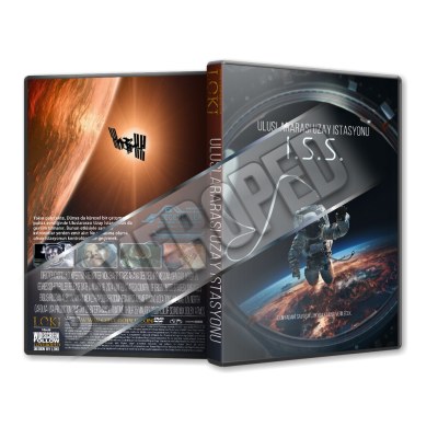 Uluslararası Uzay Istasyonu - International Space Station - 2023 Türkçe Dvd Cover Tasarımı